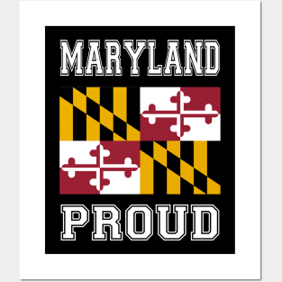 Maryland Proud Posters and Art